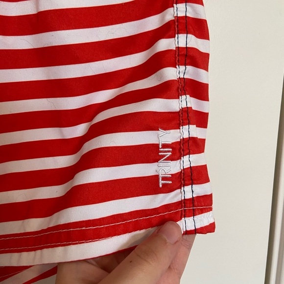 EUC | Trinity Collective men’s American flag swim trunks — medium - Picture 2 of 6